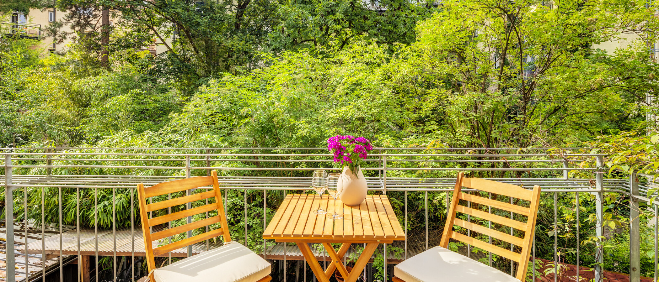 Wohnung München Neuhausen 01 Balkon 14942