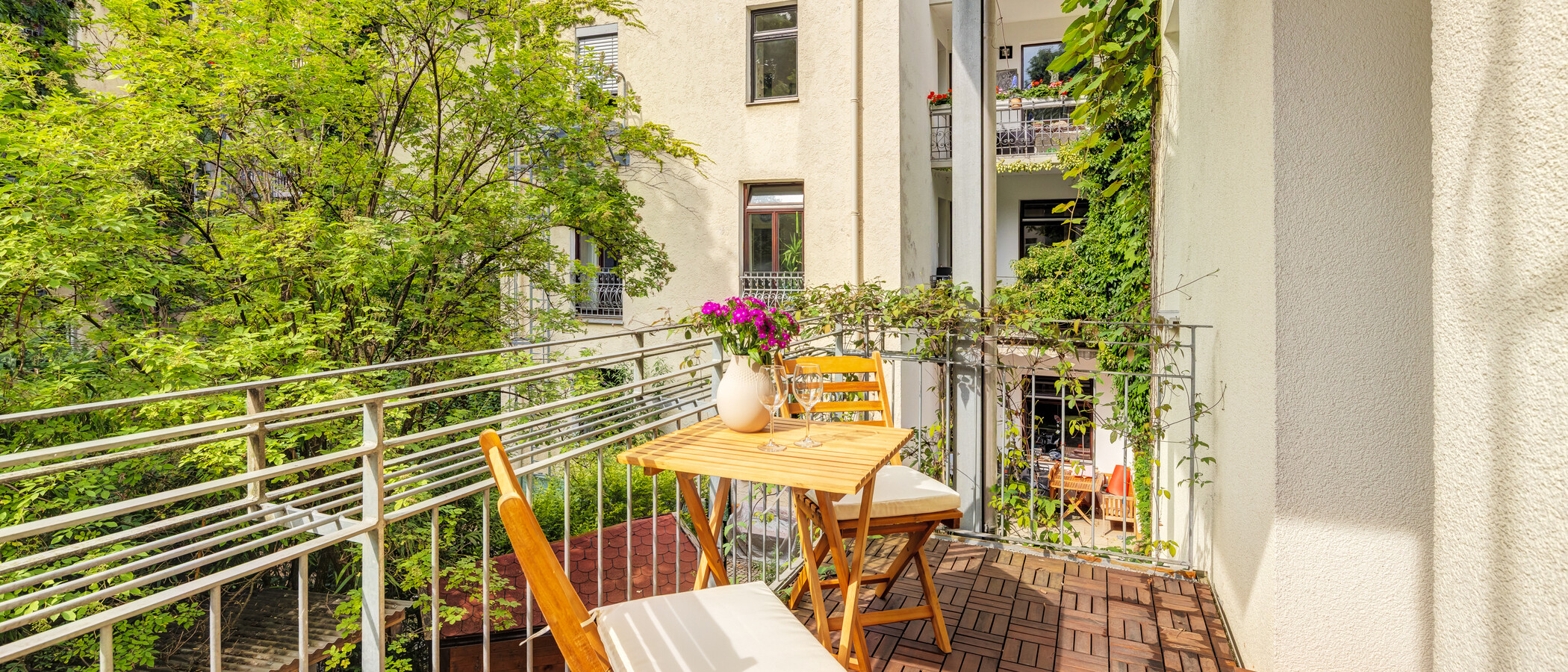 Wohnung München Neuhausen 02 Balkon 14942