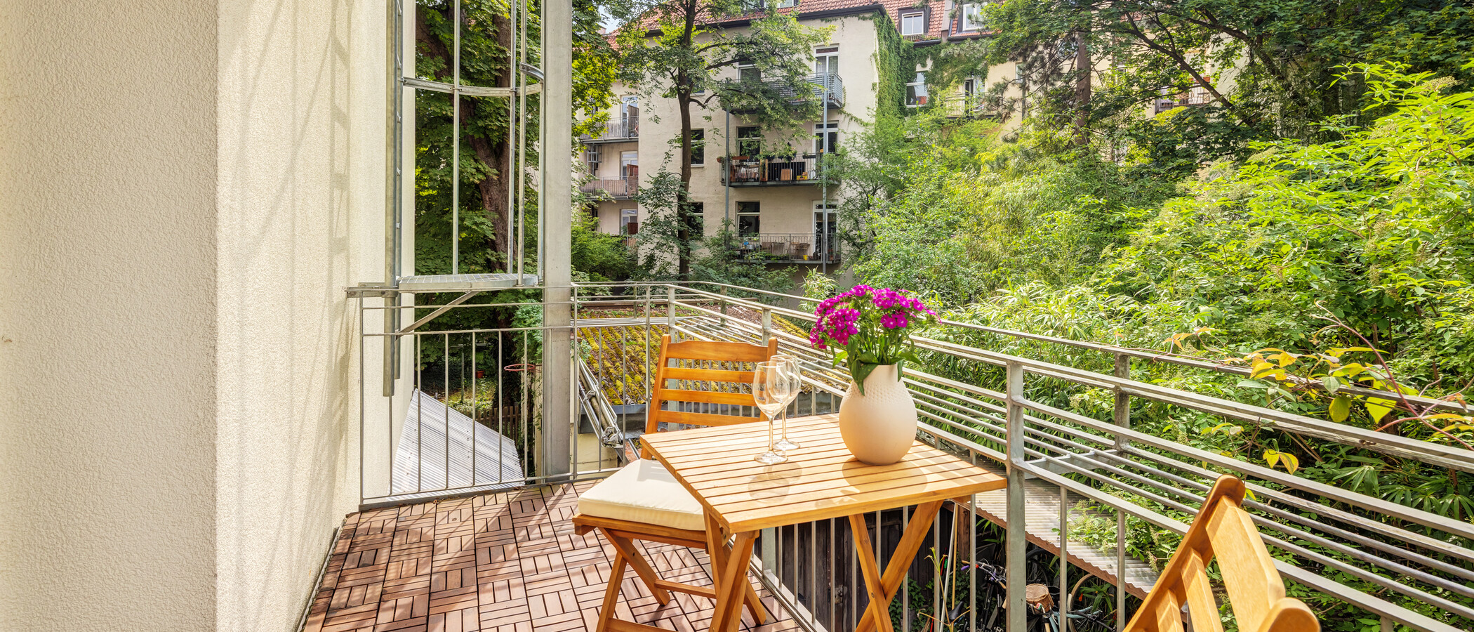 Wohnung München Neuhausen 03 Balkon 14942