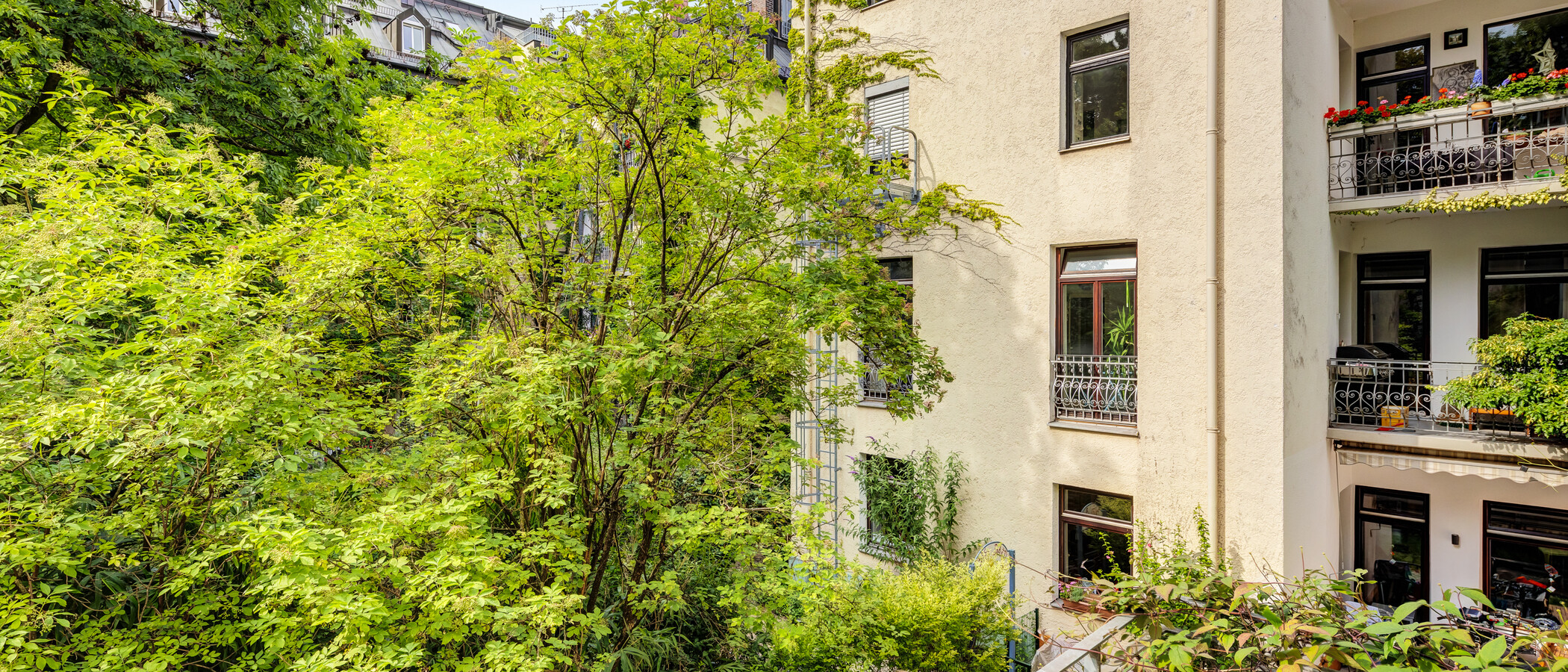 Wohnung München Neuhausen 01 Aussicht 14942