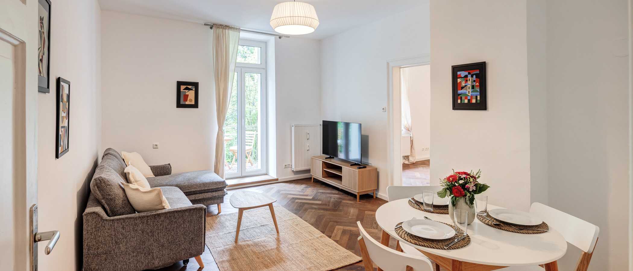 Wohnung München Neuhausen 01 Wohnbereich 14942