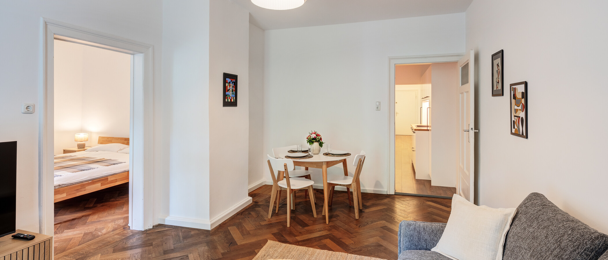 Wohnung München Neuhausen 02 Wohnbereich 14942