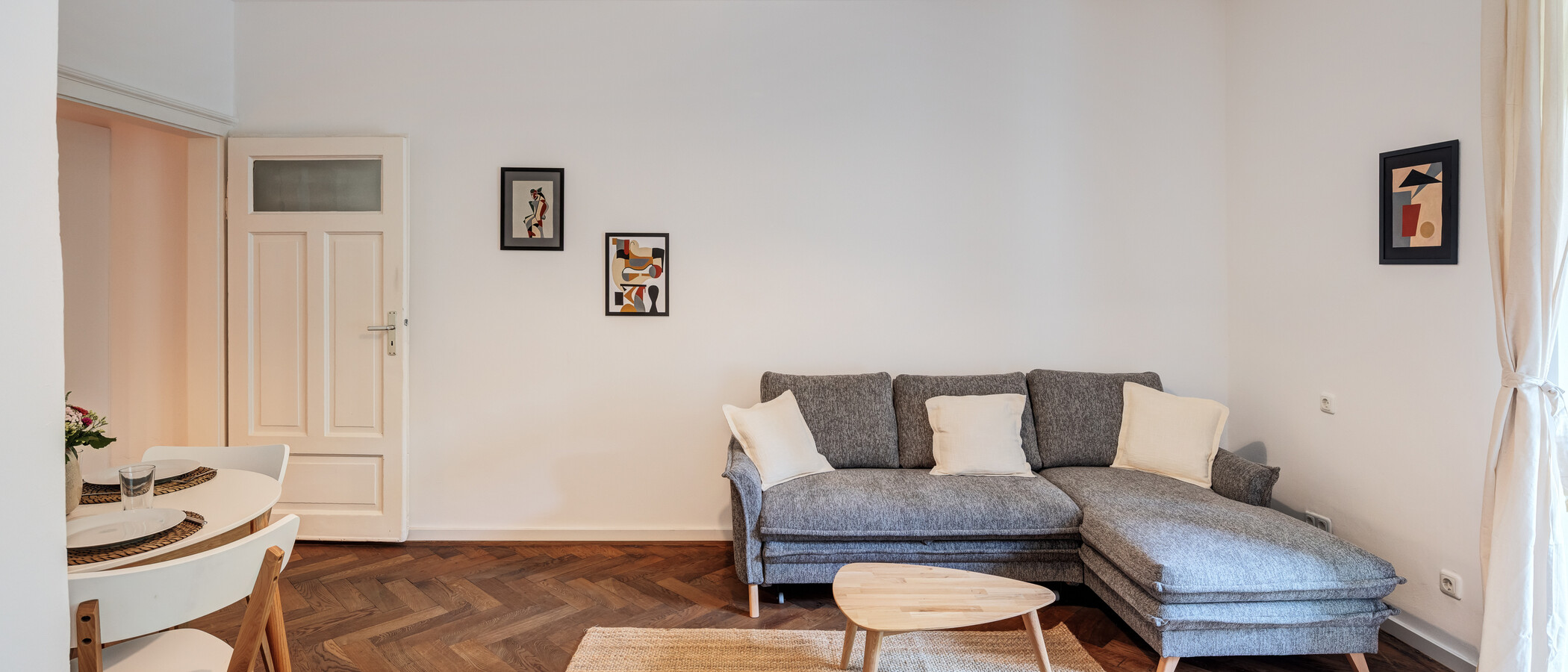 Wohnung München Neuhausen 03 Wohnbereich 14942
