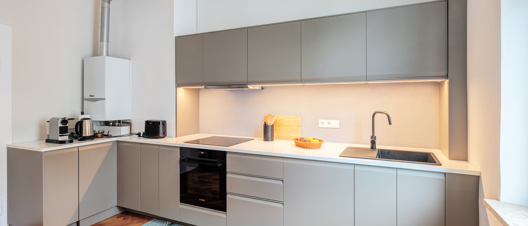 Wohnung München Neuhausen 01 Küche 14943