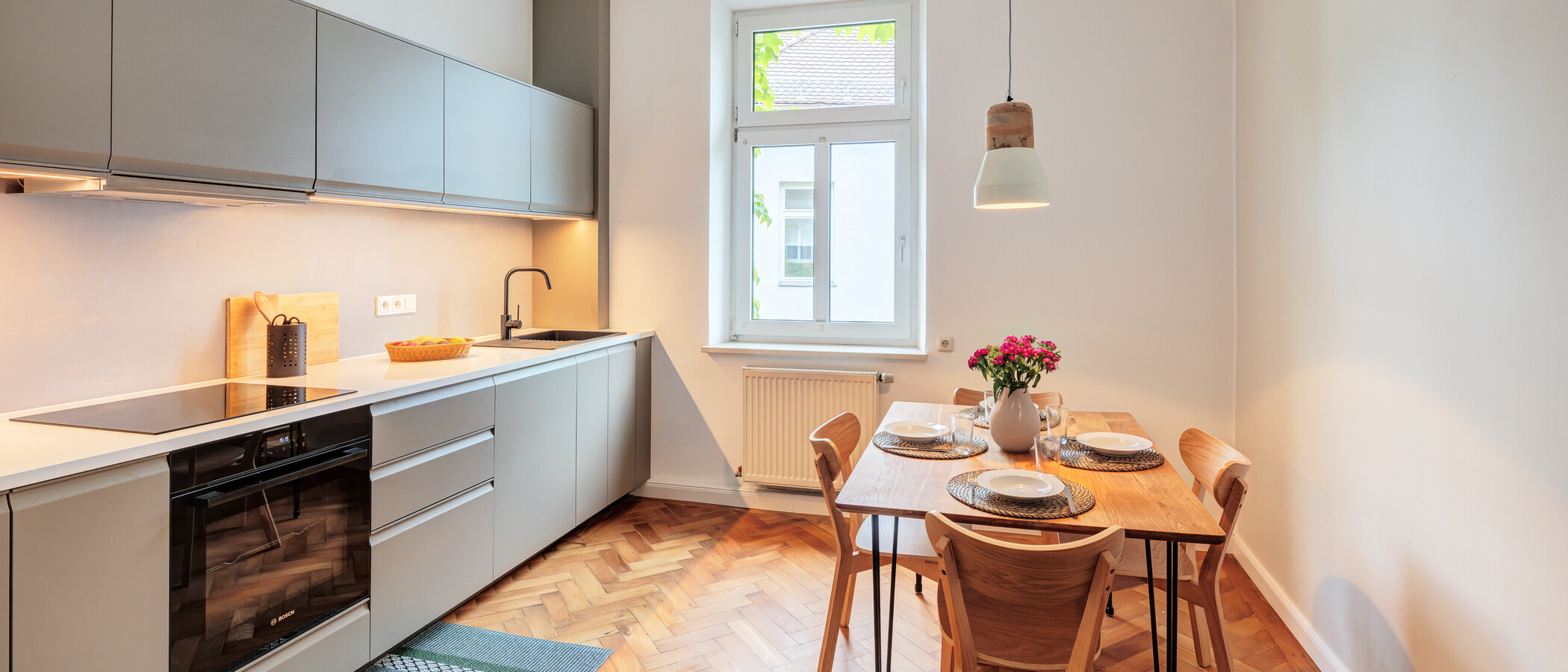 Wohnung München Neuhausen 03 Küche 14943