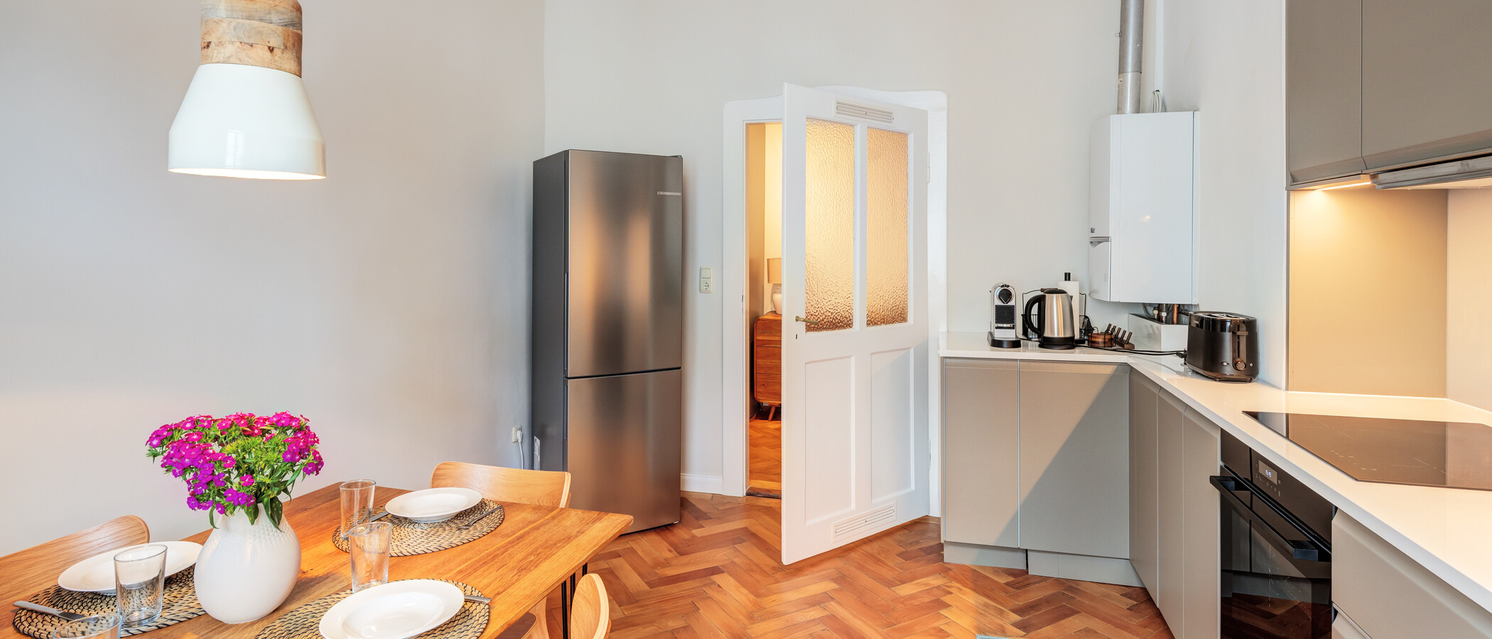 Wohnung München Neuhausen 05 Küche 14943