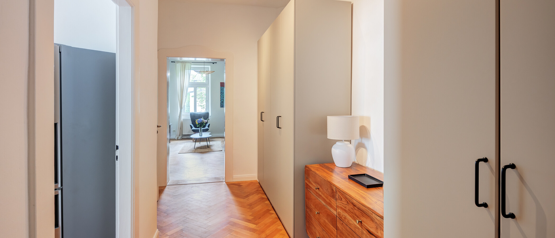 Wohnung München Neuhausen 01 Flur/Gang 14943