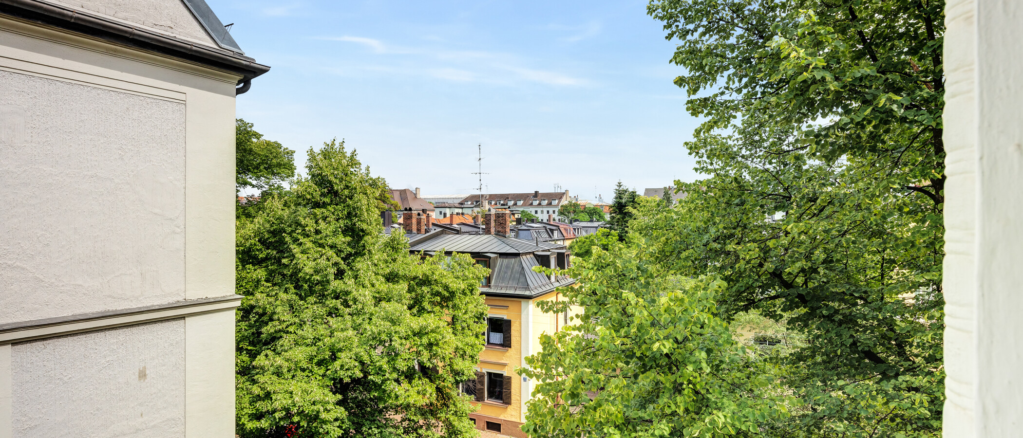 Wohnung München Neuhausen 02 Aussicht 14943