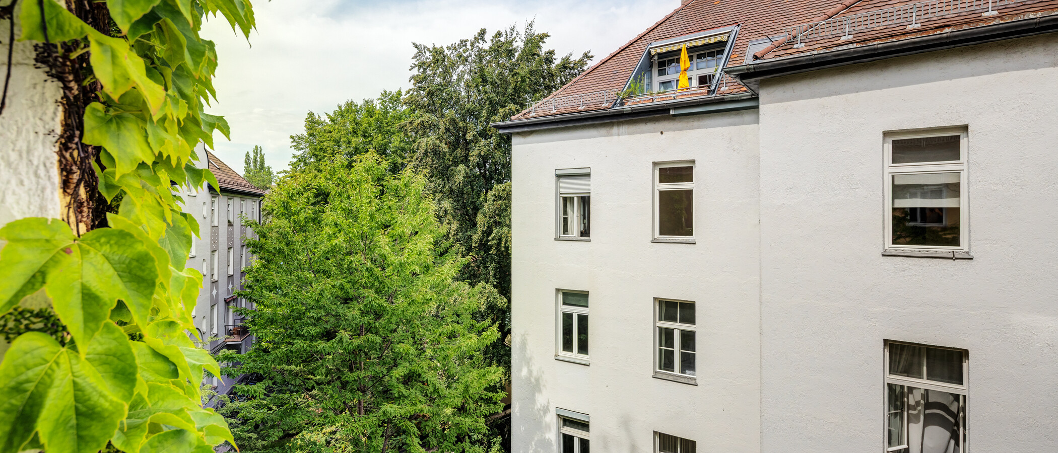 Wohnung München Neuhausen 03 Aussicht 14943