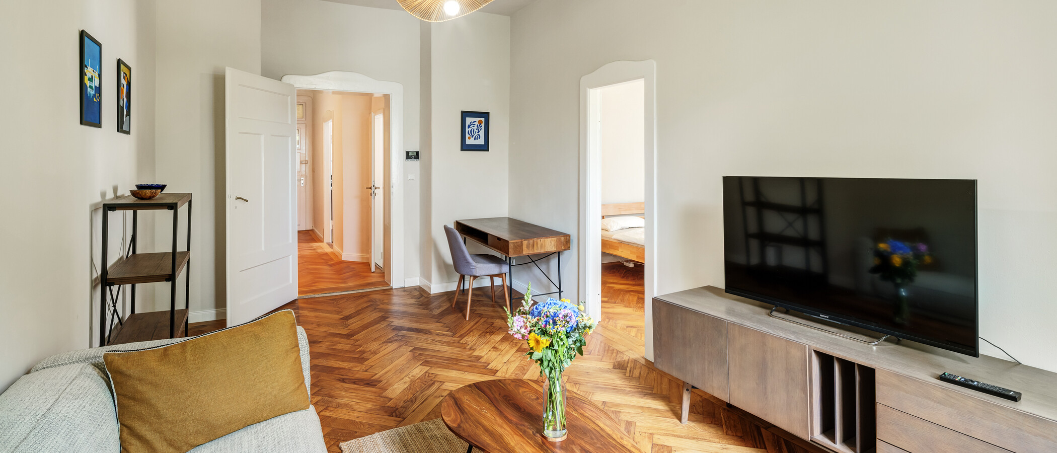 Wohnung München Neuhausen 03 Wohnbereich 14943