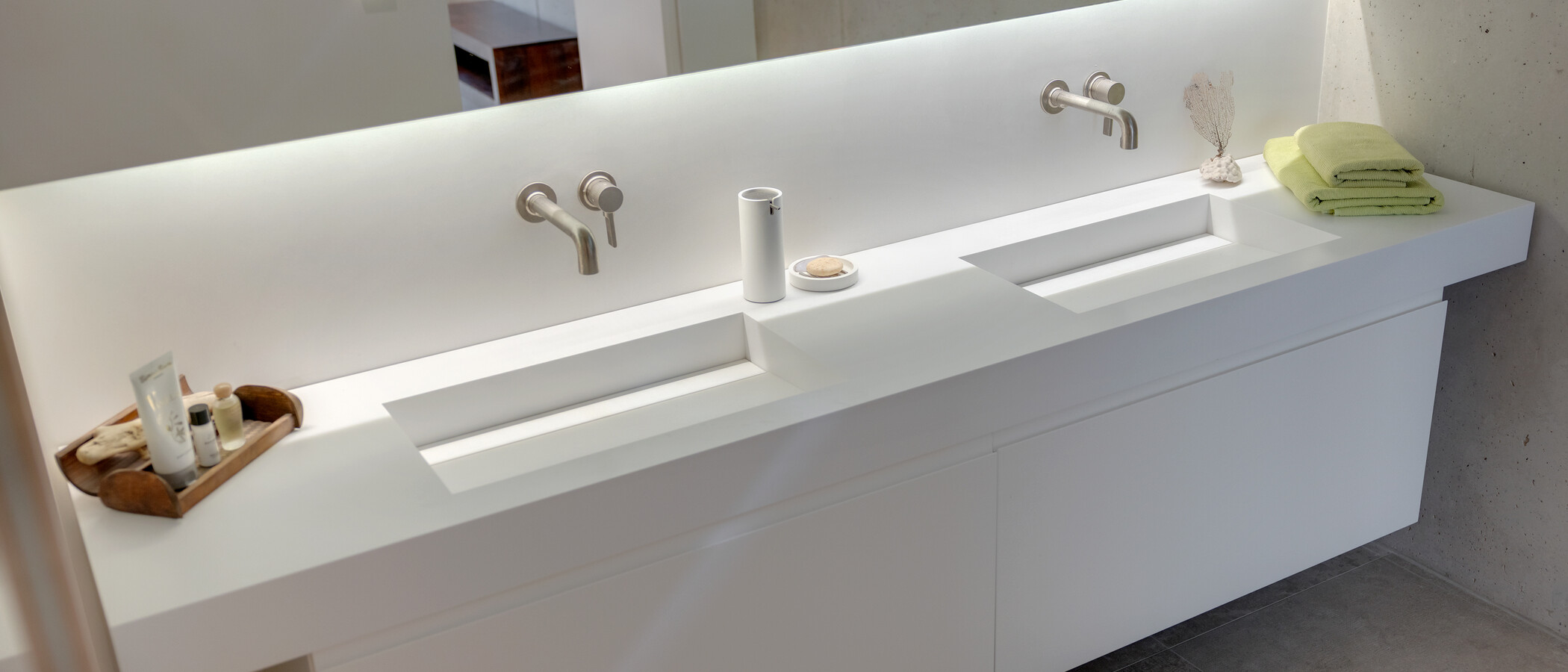 Villa München Harlaching 02 3. Badezimmer 14944