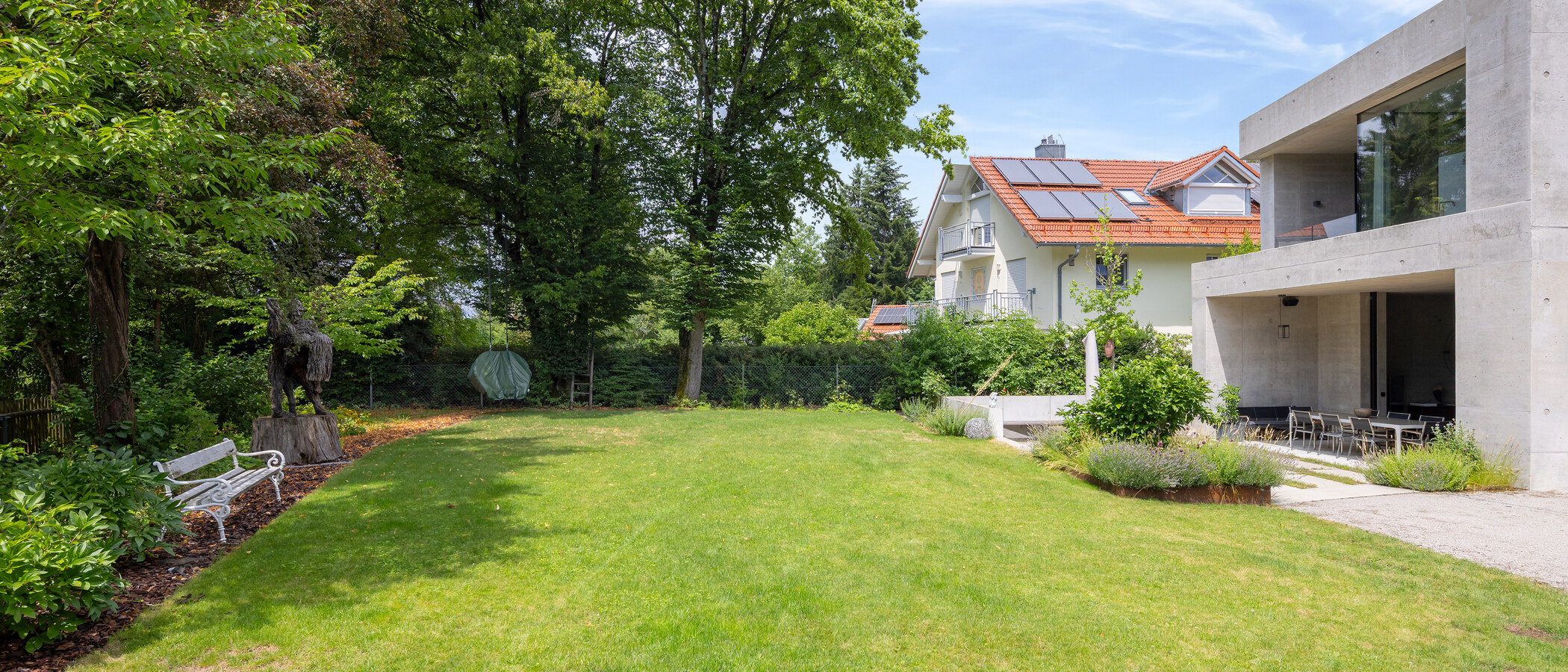 Villa München Harlaching 01 Garten 14944