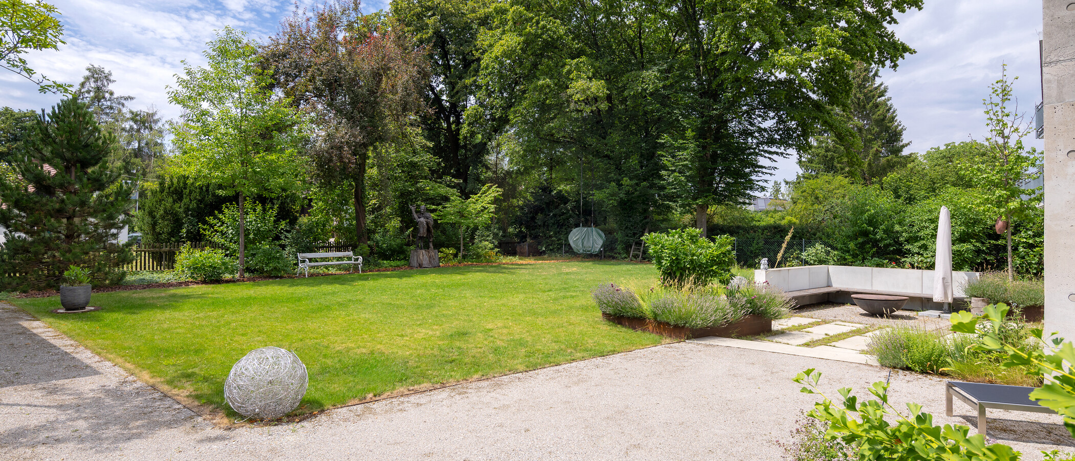 Villa München Harlaching 02 Garten 14944