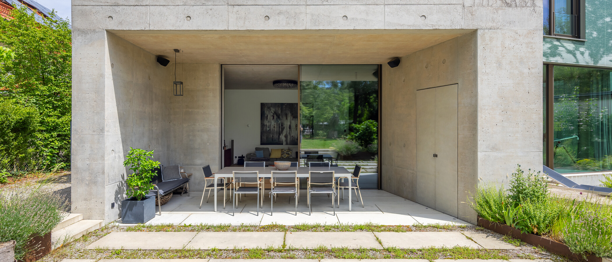 Villa München Harlaching 02 Terrasse 14944