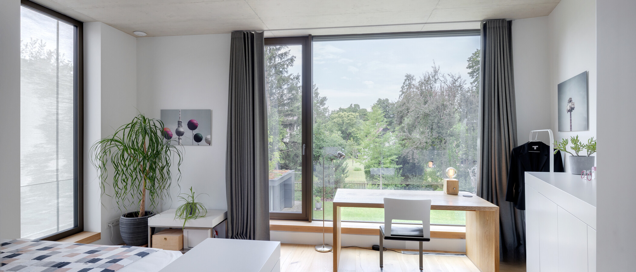 Villa München Harlaching 02 2. Schlafzimmer	 14944