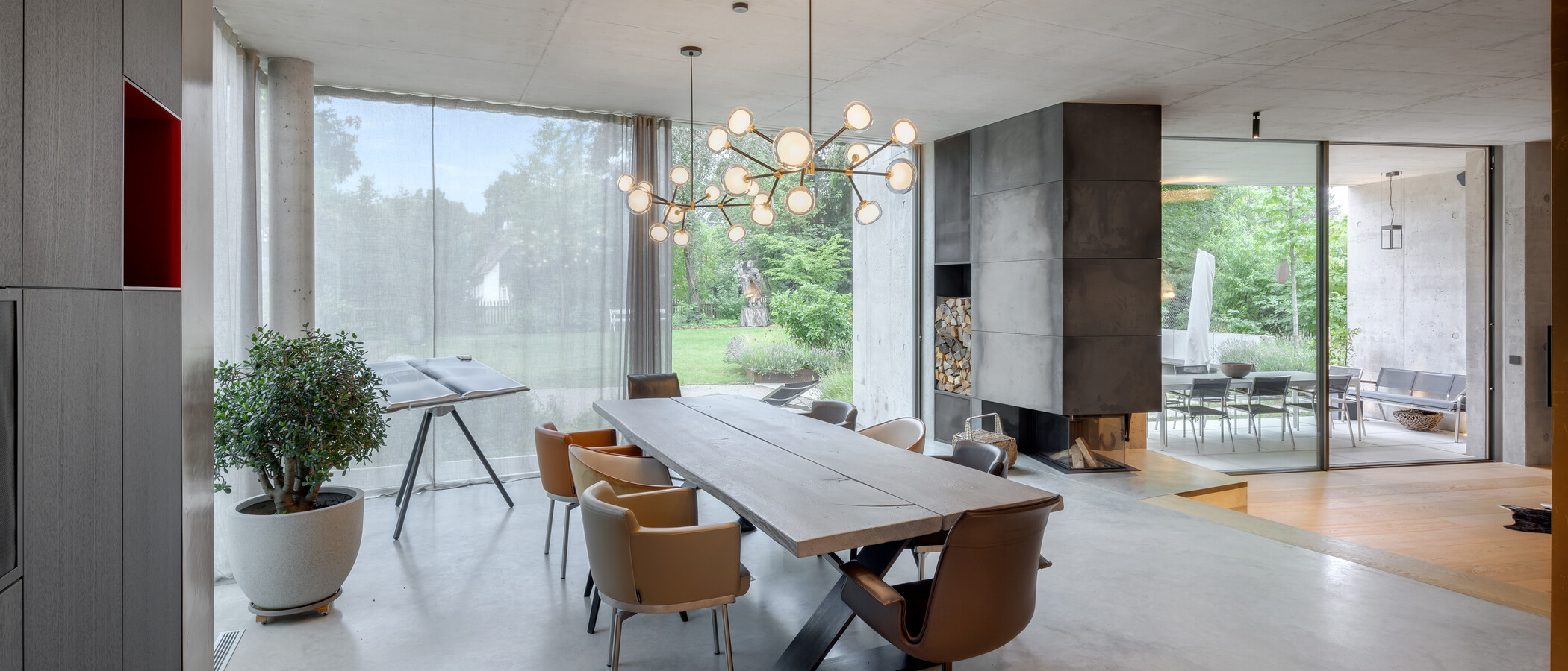 Villa München Harlaching 05 Wohnbereich 14944