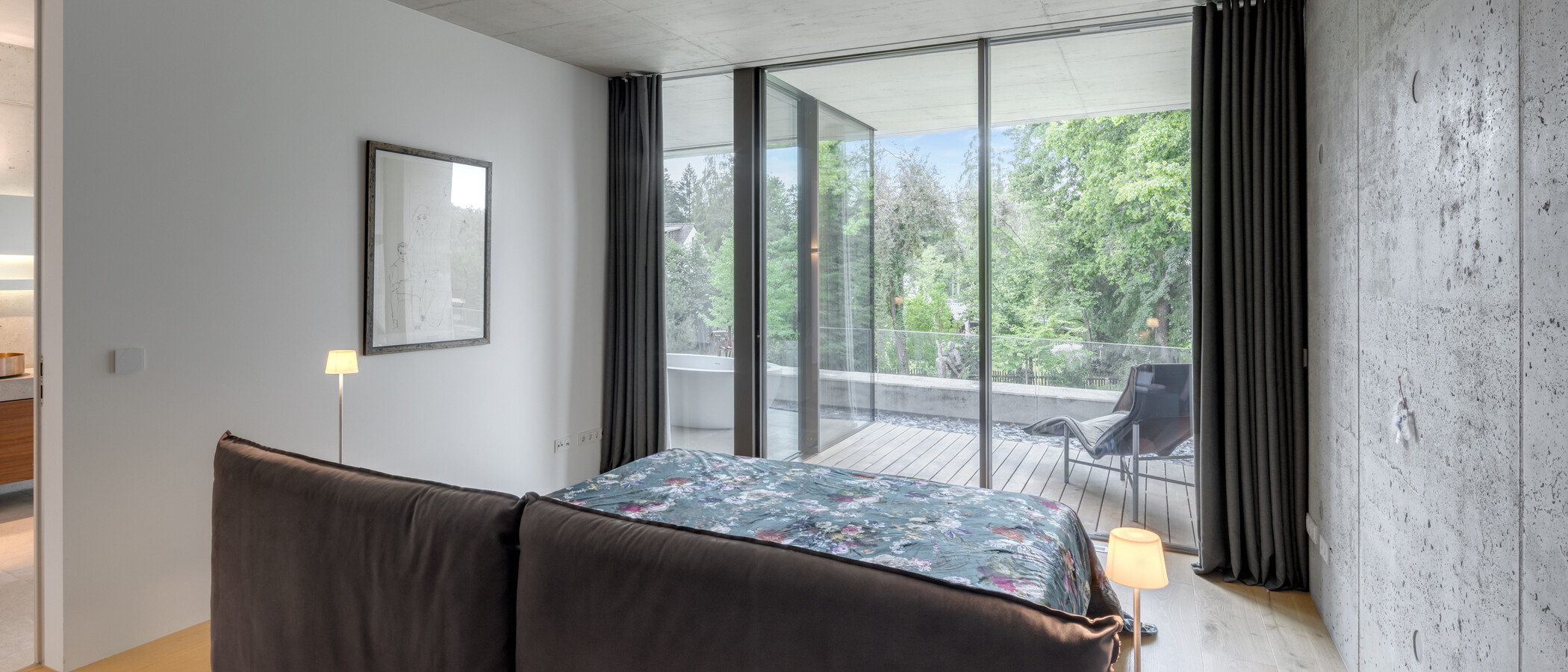 Villa München Harlaching 01 1. Schlafzimmer 14944