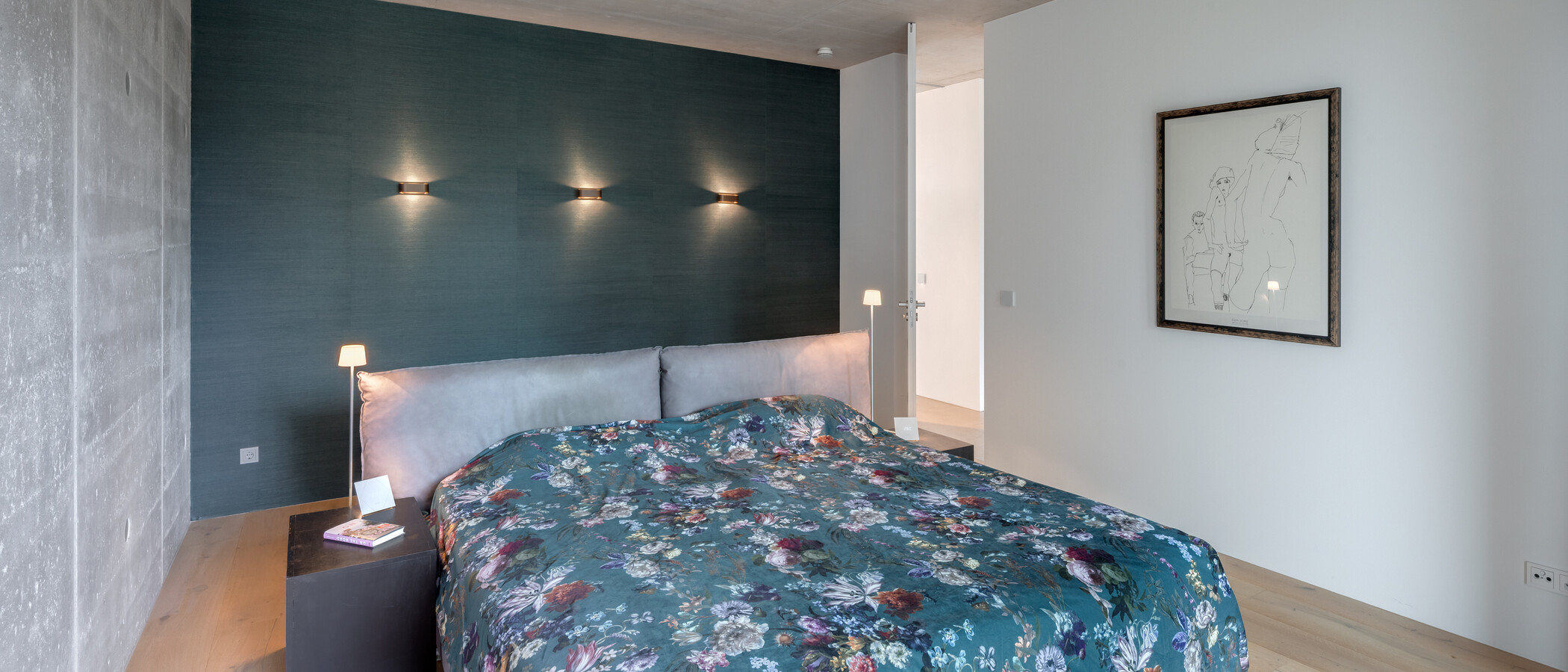 Villa München Harlaching 02 1. Schlafzimmer 14944