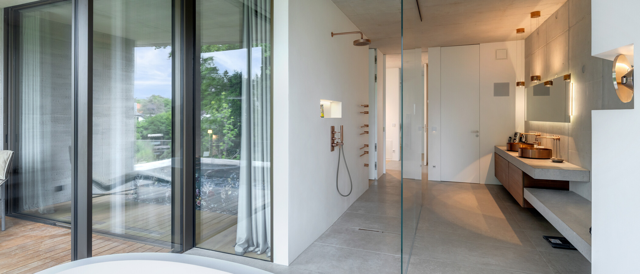 Villa München Harlaching 04 1. Badezimmer 14944