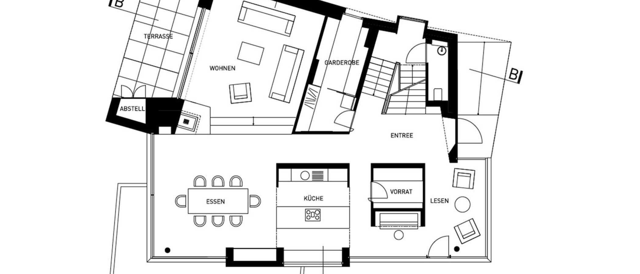 Villa München Harlaching 02 Grundriss 14944