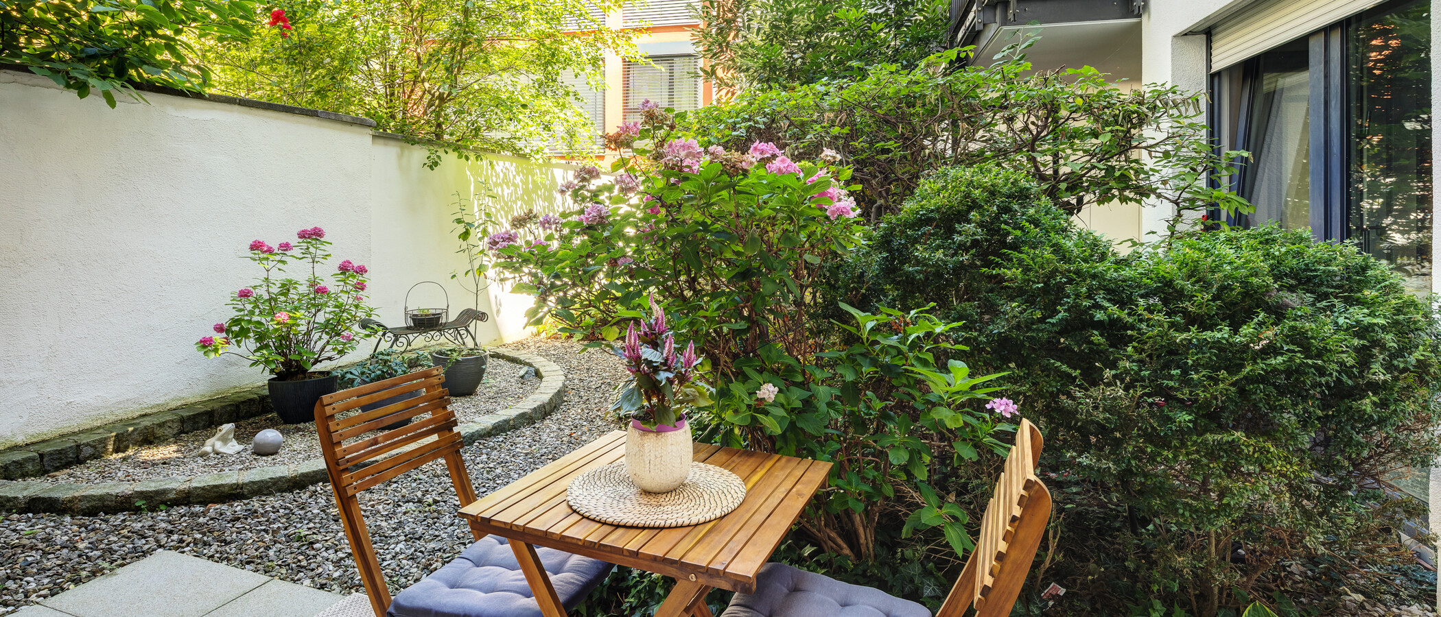 Wohnung München Maxvorstadt - Museumsviertel 02 Terrasse 14945