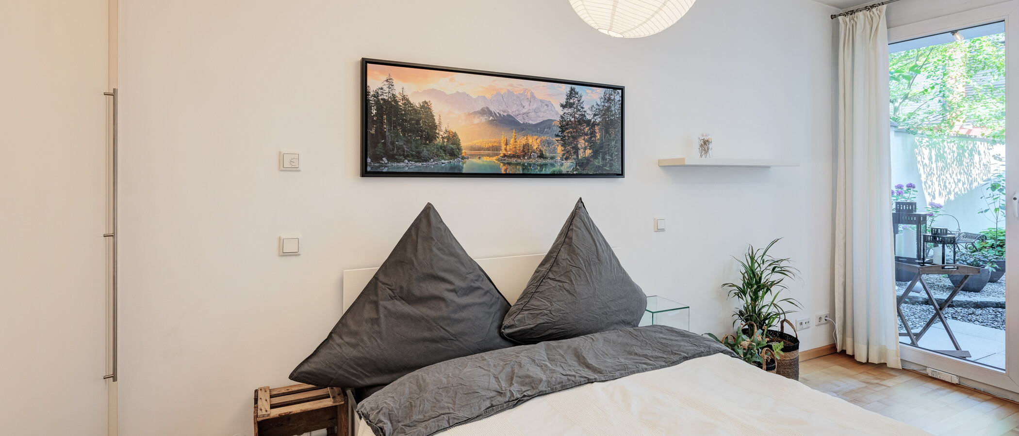 Wohnung München Maxvorstadt - Museumsviertel 01 Schlafzimmer 14945