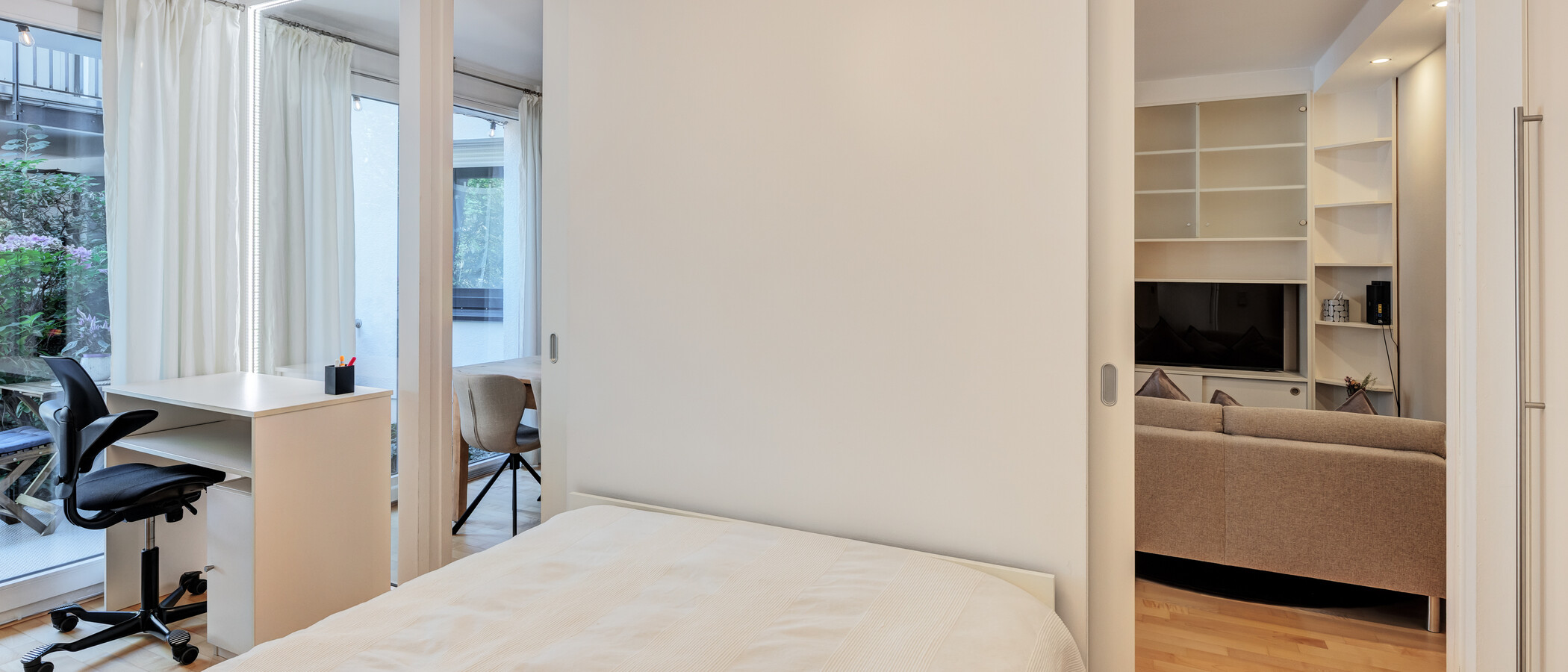 Wohnung München Maxvorstadt - Museumsviertel 02 Schlafzimmer 14945