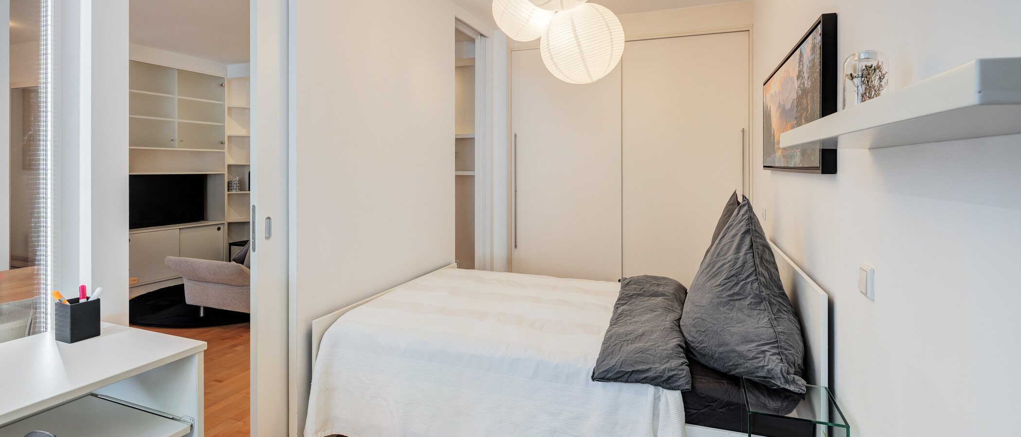 Wohnung München Maxvorstadt - Museumsviertel 04 Schlafzimmer 14945