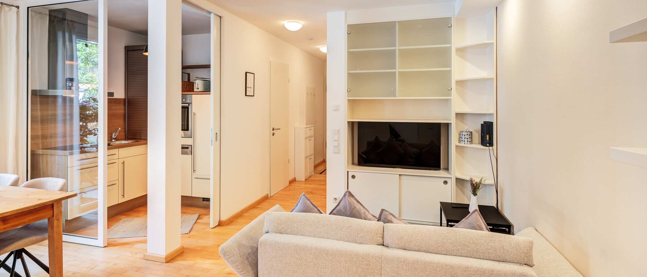 Wohnung München Maxvorstadt - Museumsviertel 03 Wohnbereich 14945