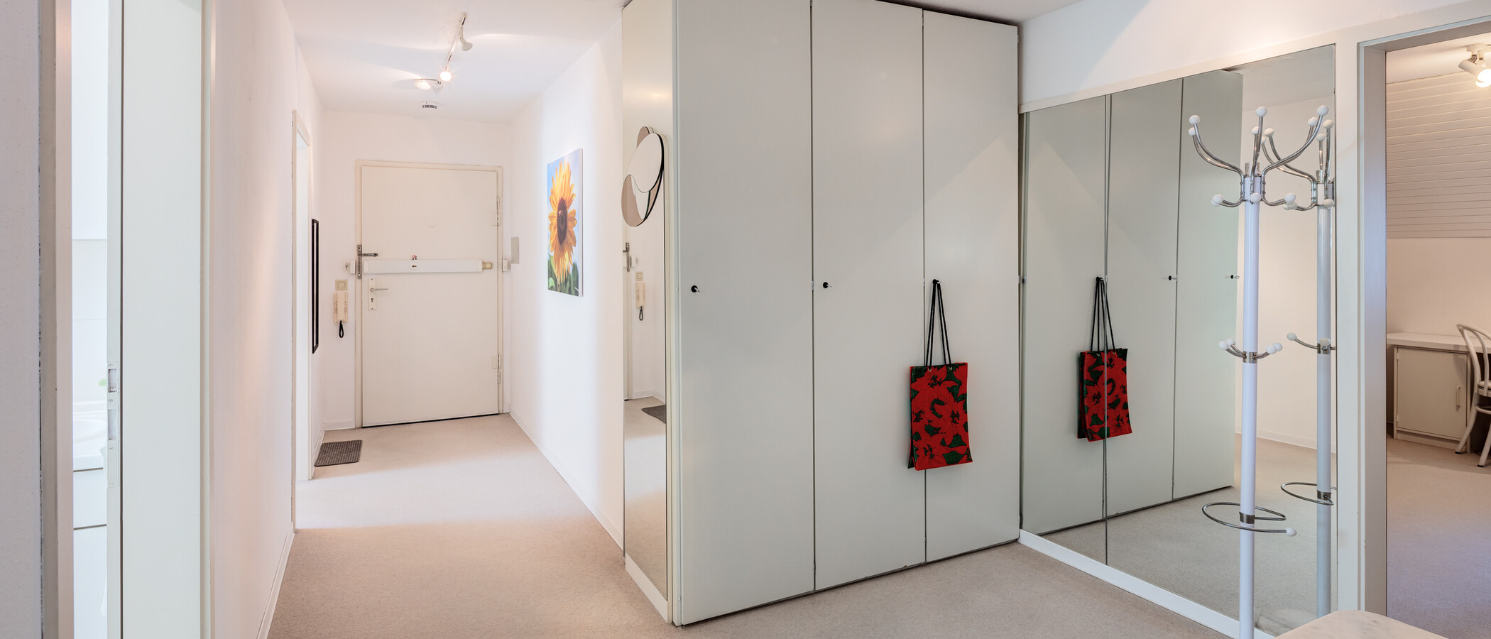 Dachgeschosswohnung Germering 01 Flur/Gang 14946