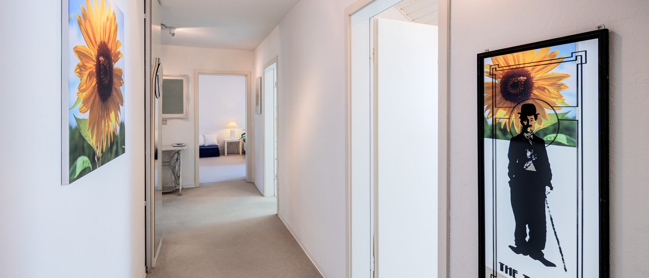 Dachgeschosswohnung Germering 02 Flur/Gang 14946