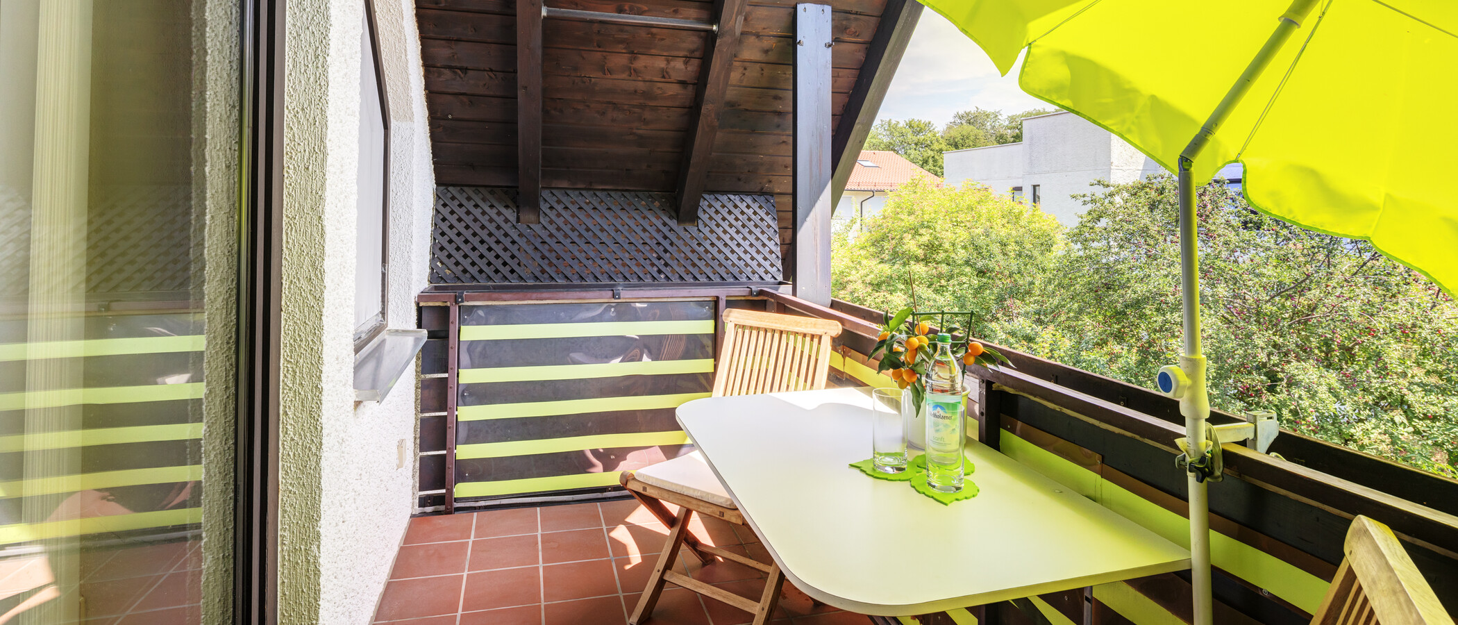 Dachgeschosswohnung Germering 02 Balkon 14946