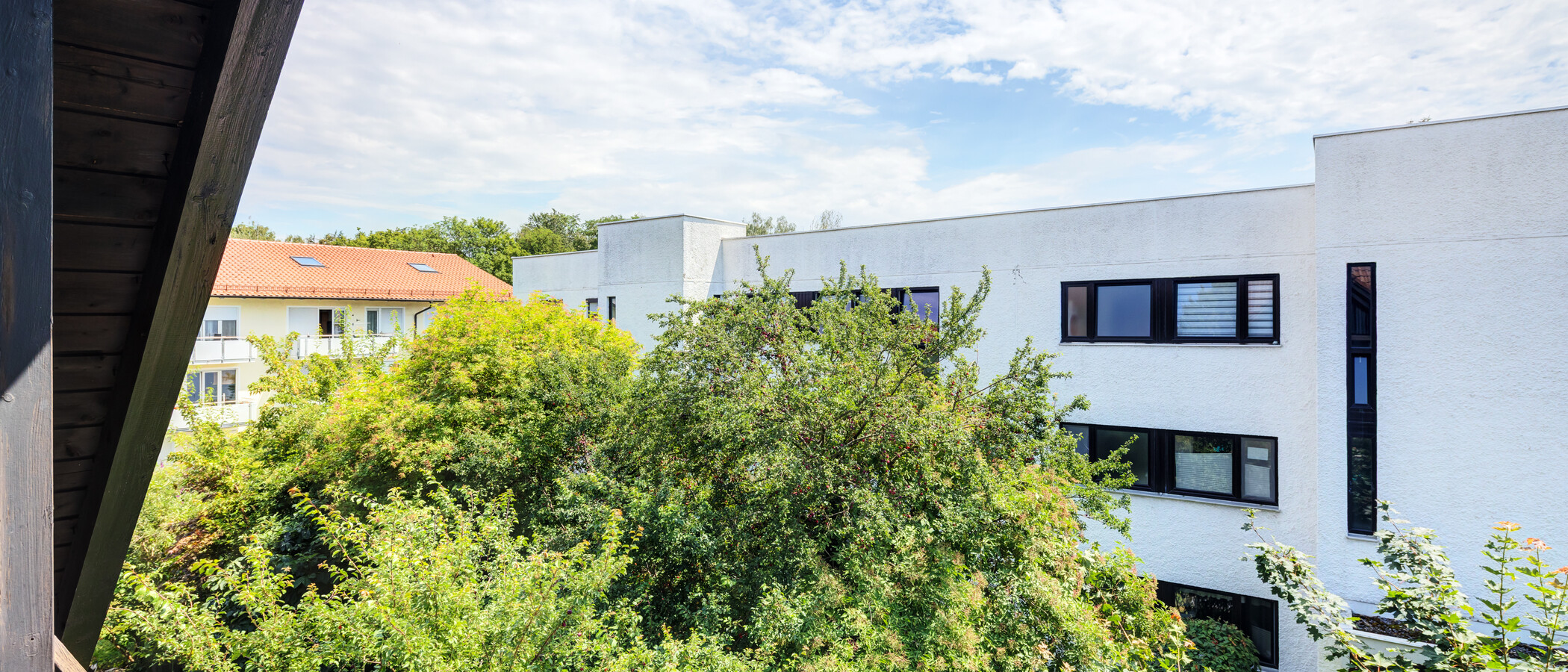 Dachgeschosswohnung Germering 01 Aussicht 14946