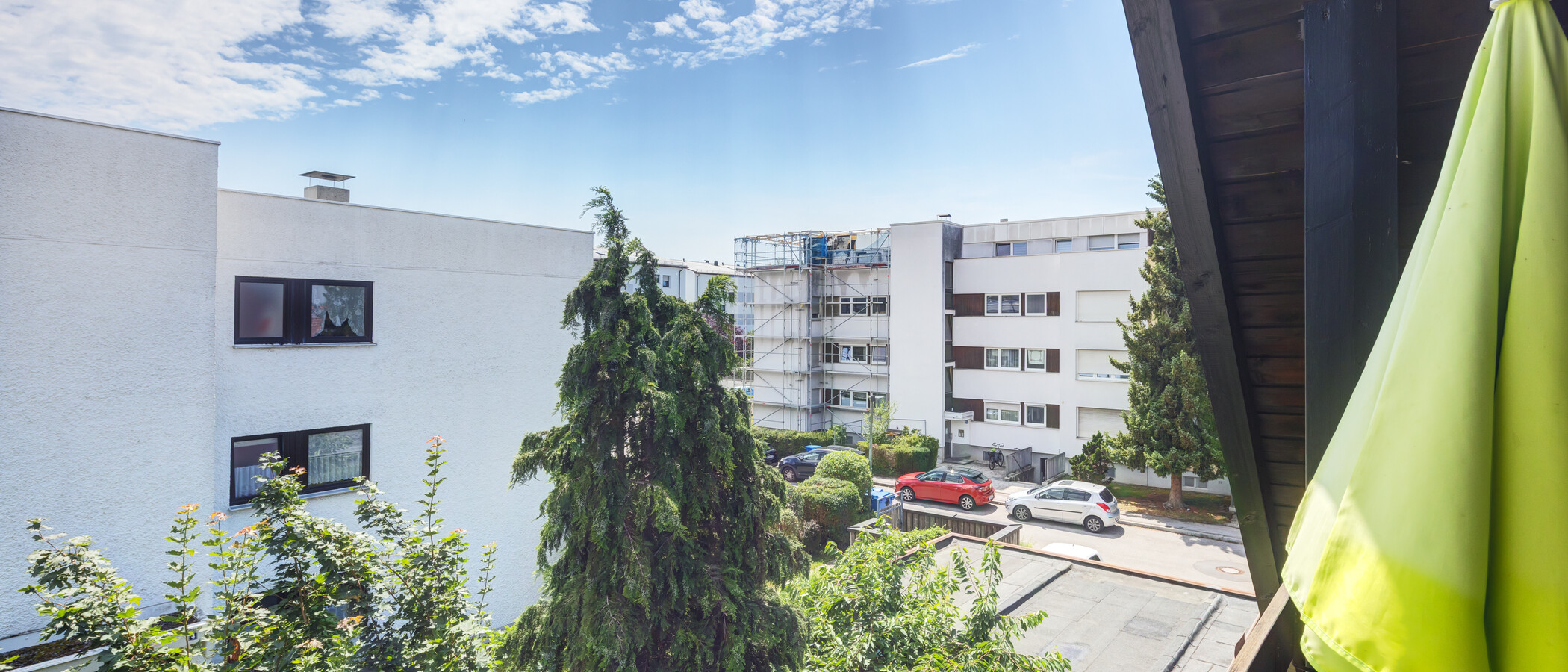 Dachgeschosswohnung Germering 02 Aussicht 14946