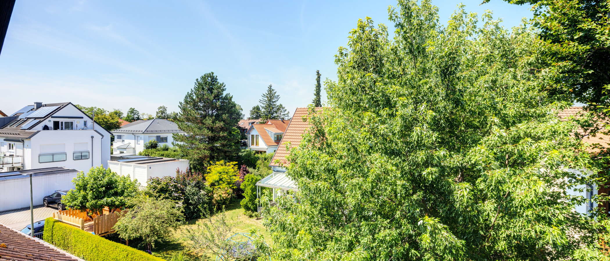 Dachgeschosswohnung Germering 03 Aussicht 14946