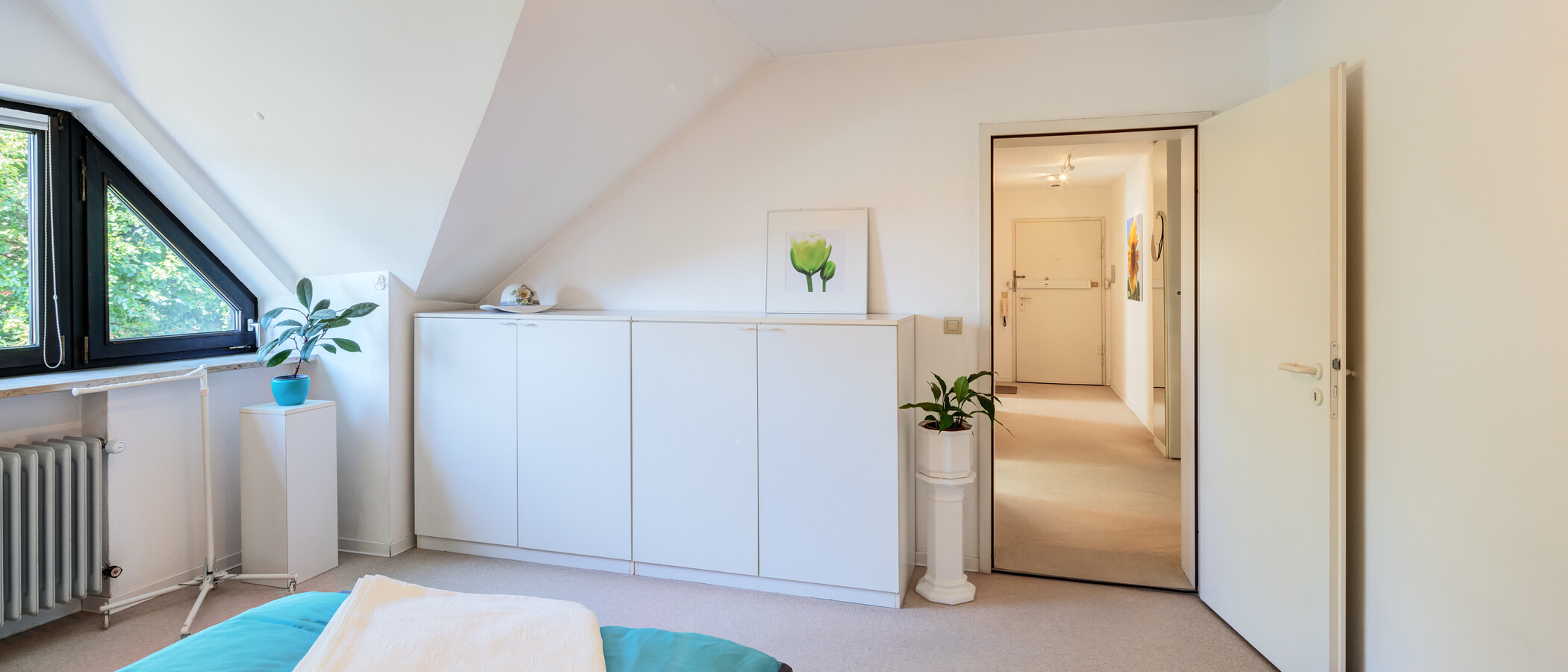 Dachgeschosswohnung Germering 03 Schlafzimmer 14946
