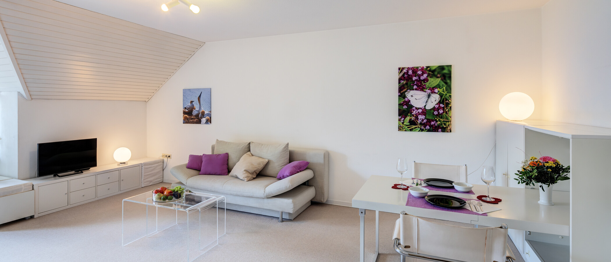 Dachgeschosswohnung Germering 01 Wohnbereich 14946
