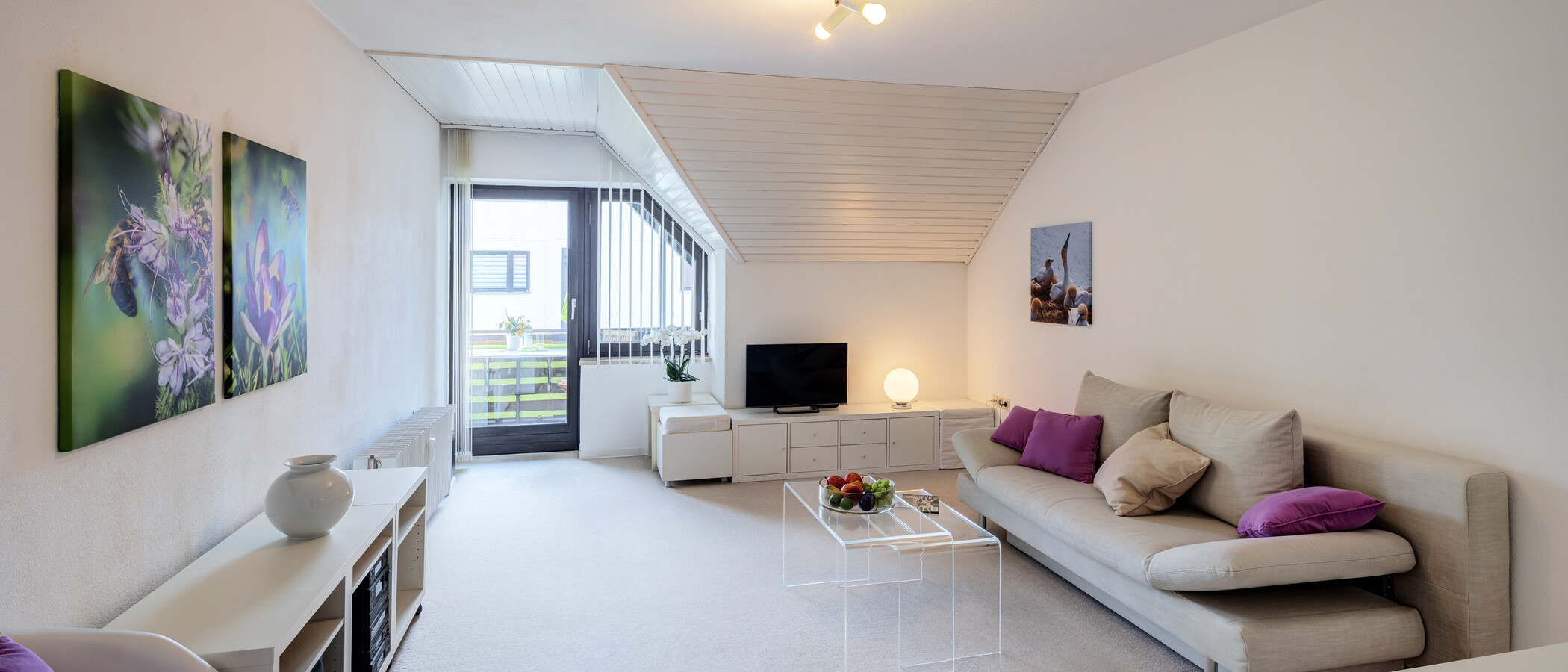 Dachgeschosswohnung Germering 02 Wohnbereich 14946