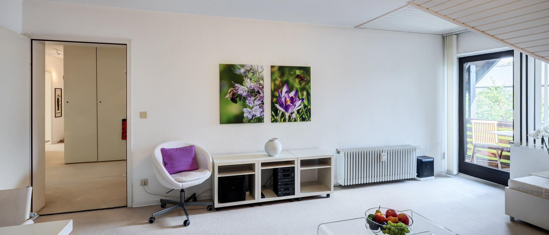 Dachgeschosswohnung Germering 03 Wohnbereich 14946
