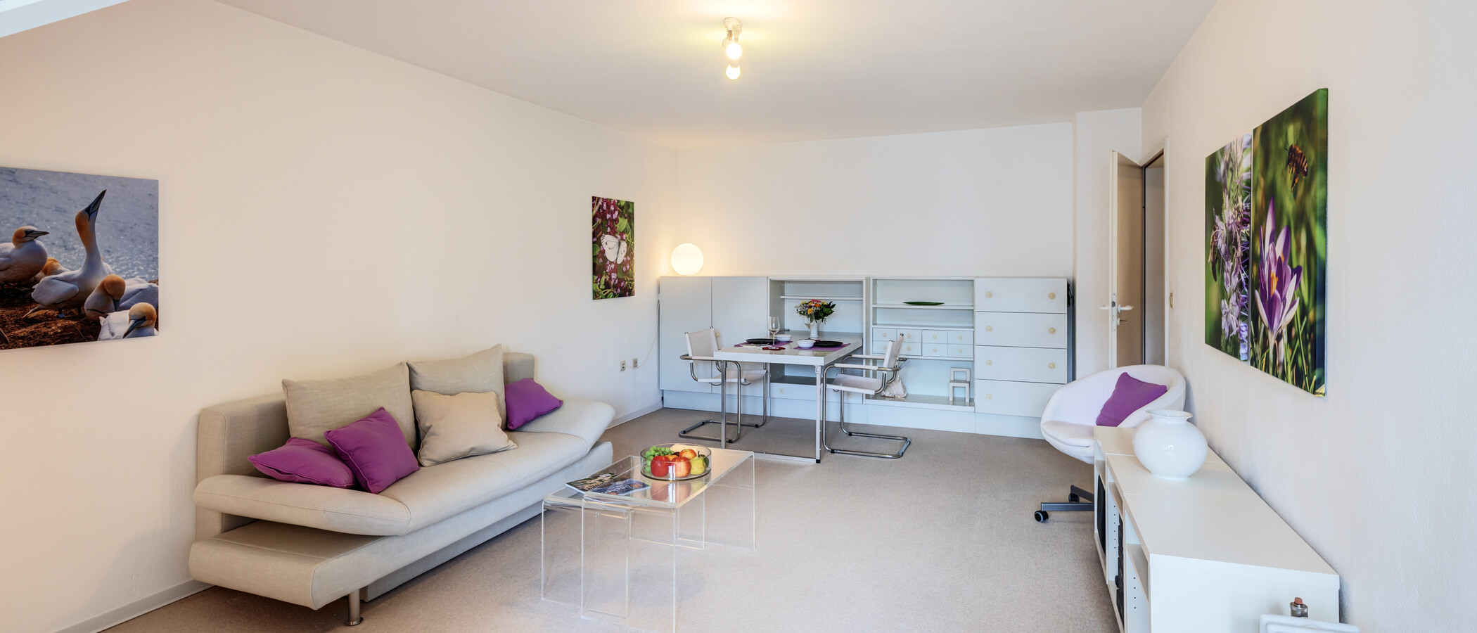 Dachgeschosswohnung Germering 04 Wohnbereich 14946