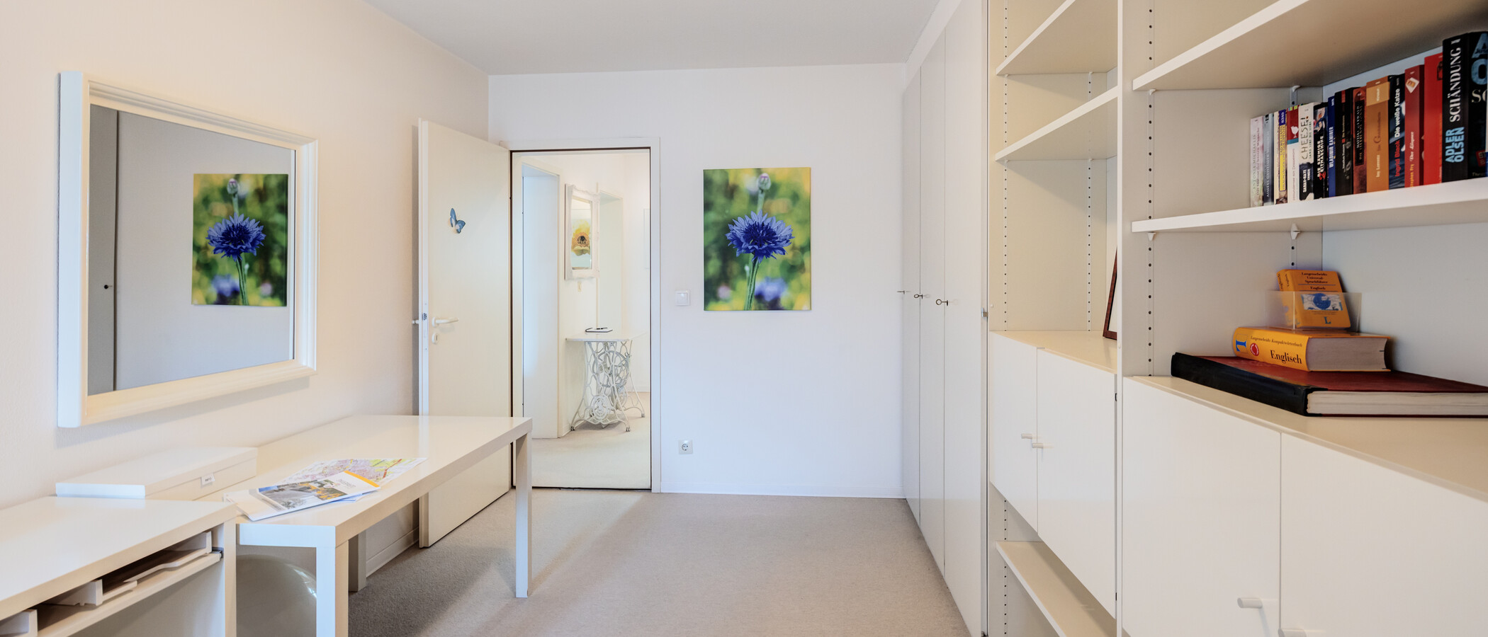 Dachgeschosswohnung Germering 02 Gästezimmer 14946