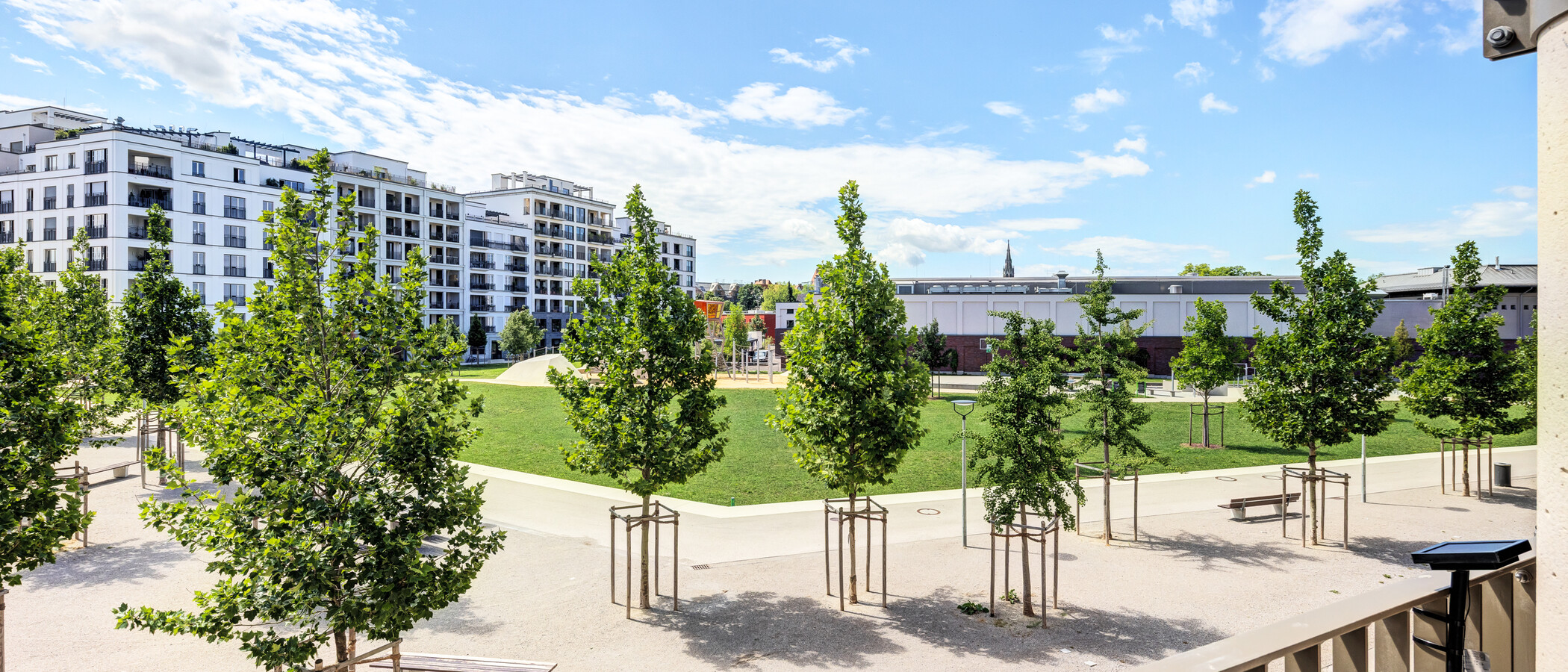 Wohnung München Au 03 Aussicht 14947