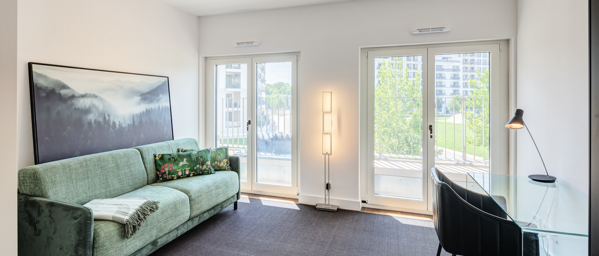 Wohnung München Au 02 Wohnbereich 14947