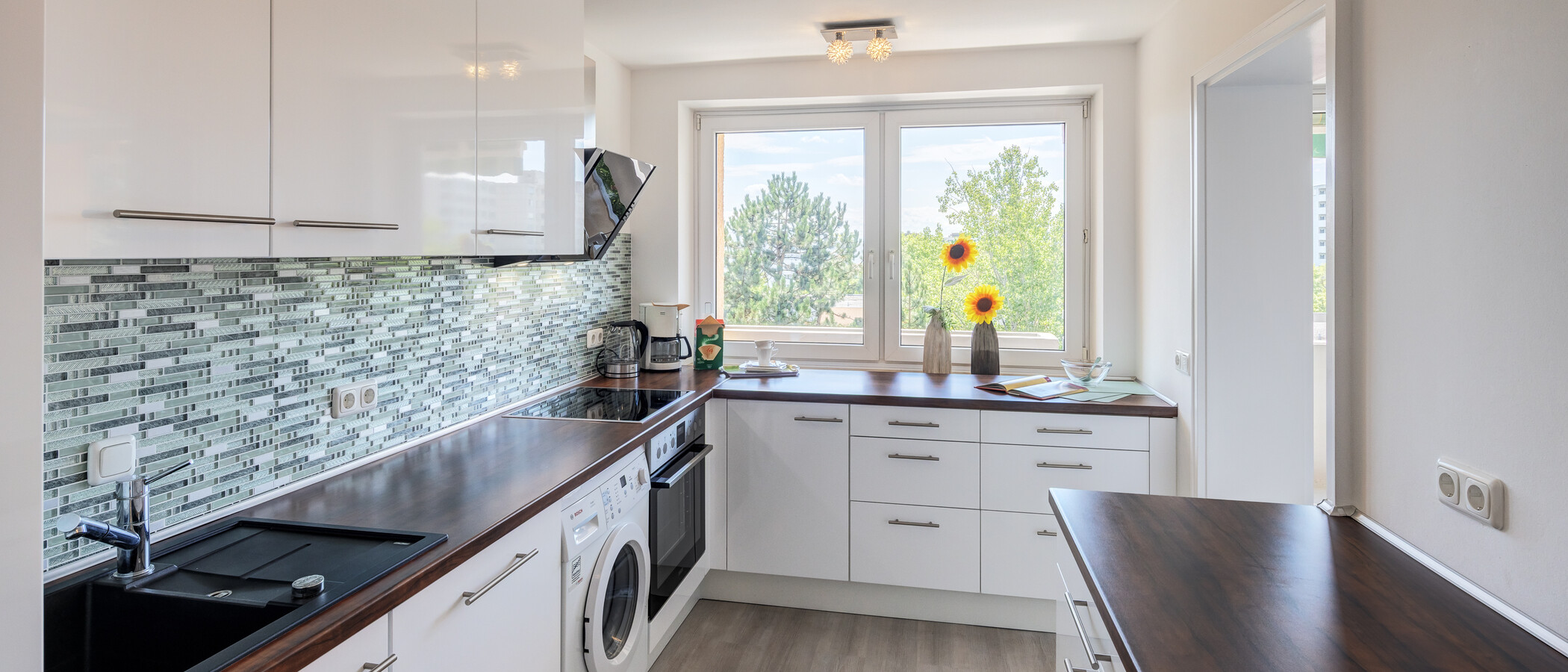 Wohnung München Neuperlach 01 Küche 14948