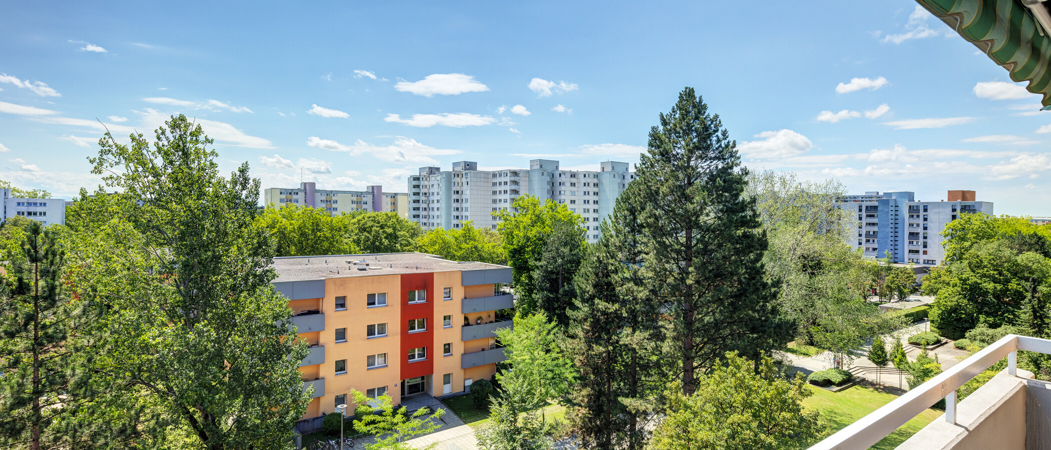 Wohnung München Neuperlach 02 Aussicht 14948