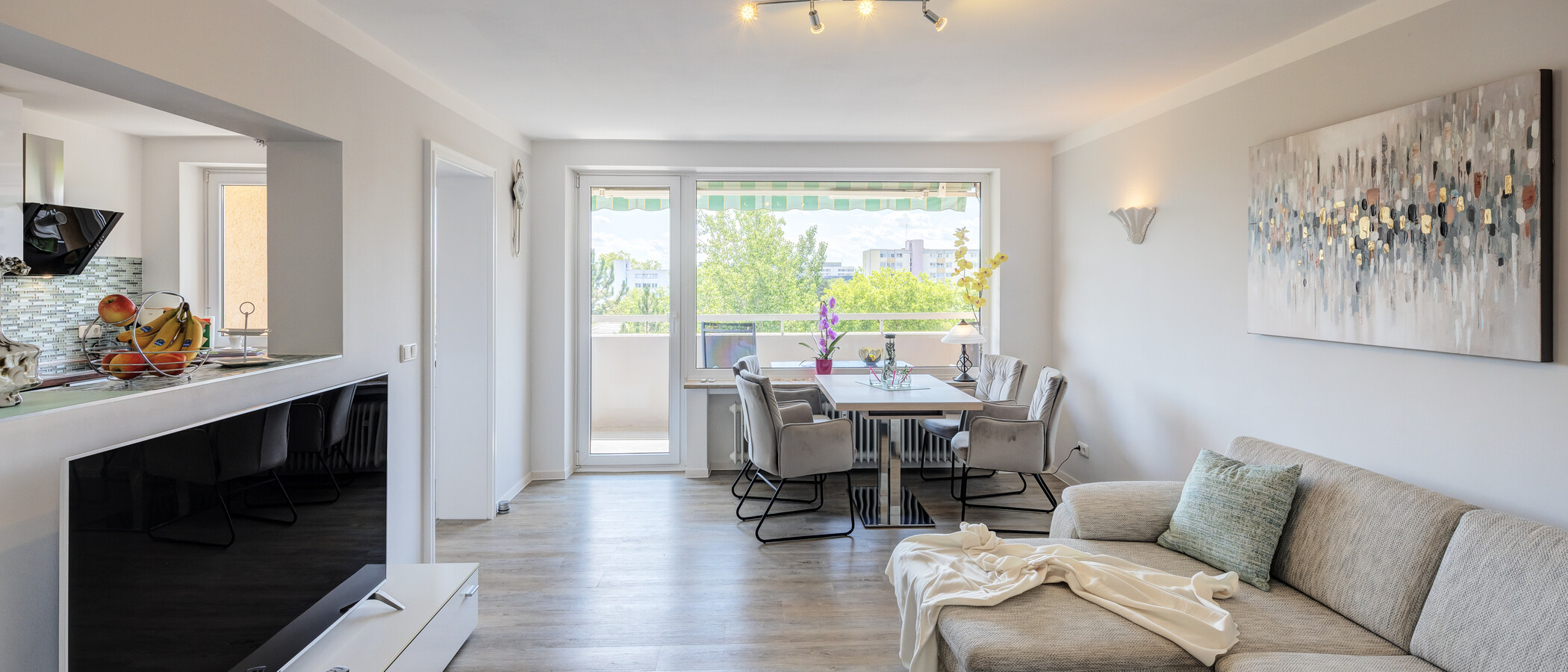 Wohnung München Neuperlach 03 Wohnbereich 14948