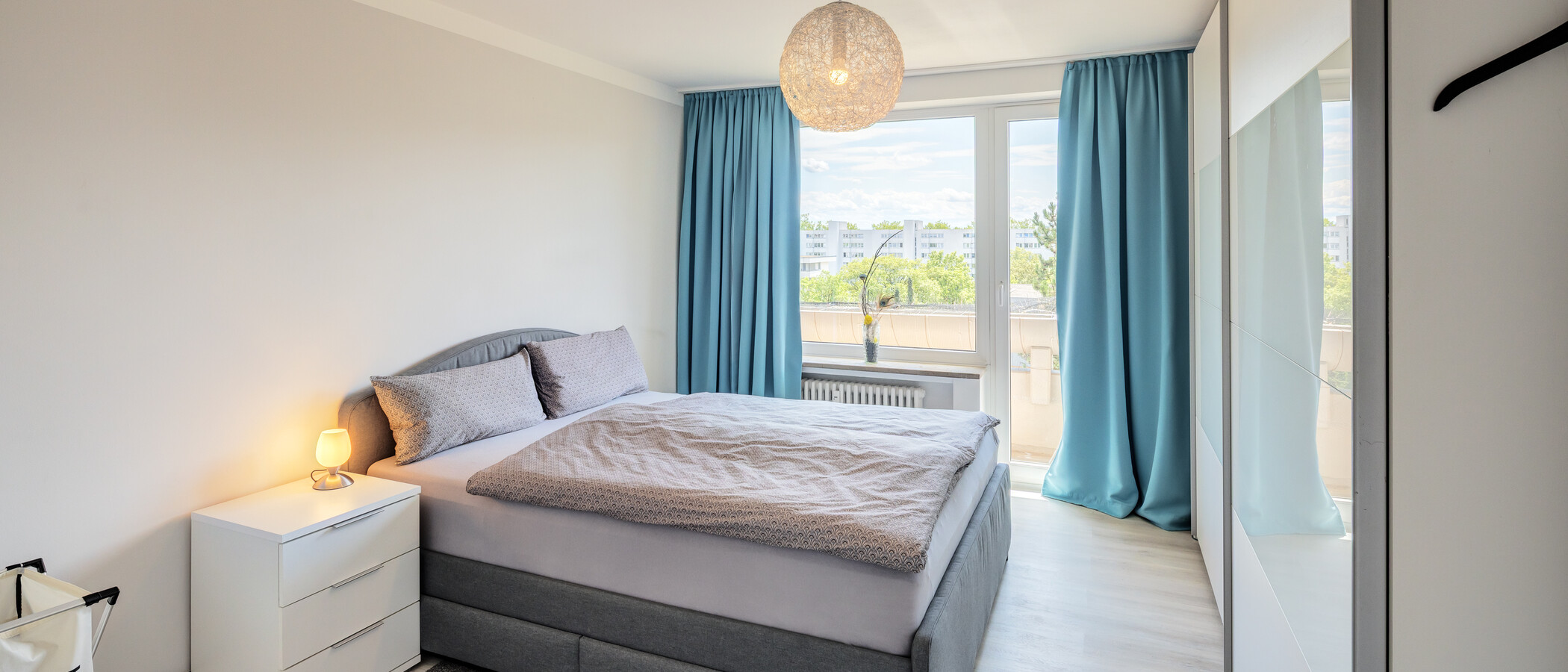 Wohnung München Neuperlach 01 1. Schlafzimmer 14948