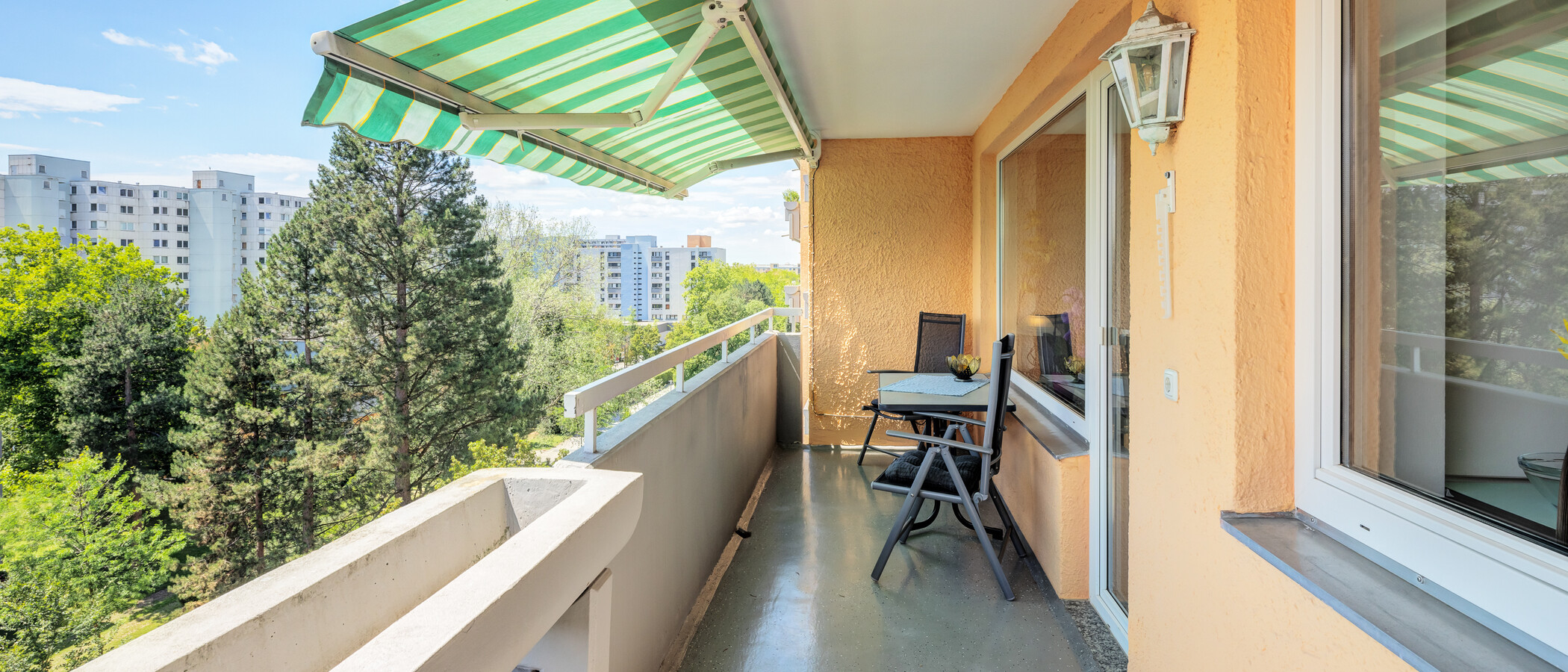 Wohnung München Neuperlach 01 1. Balkon 14948