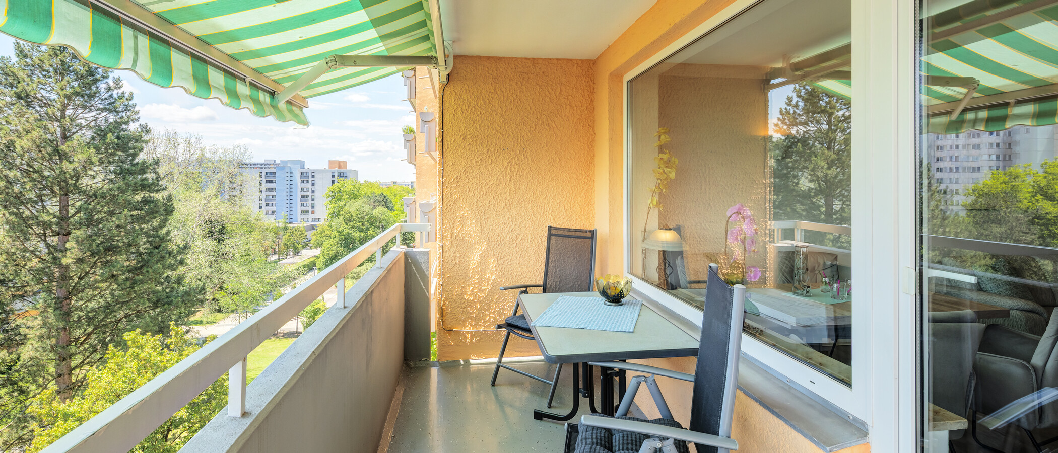 Wohnung München Neuperlach 02 1. Balkon 14948