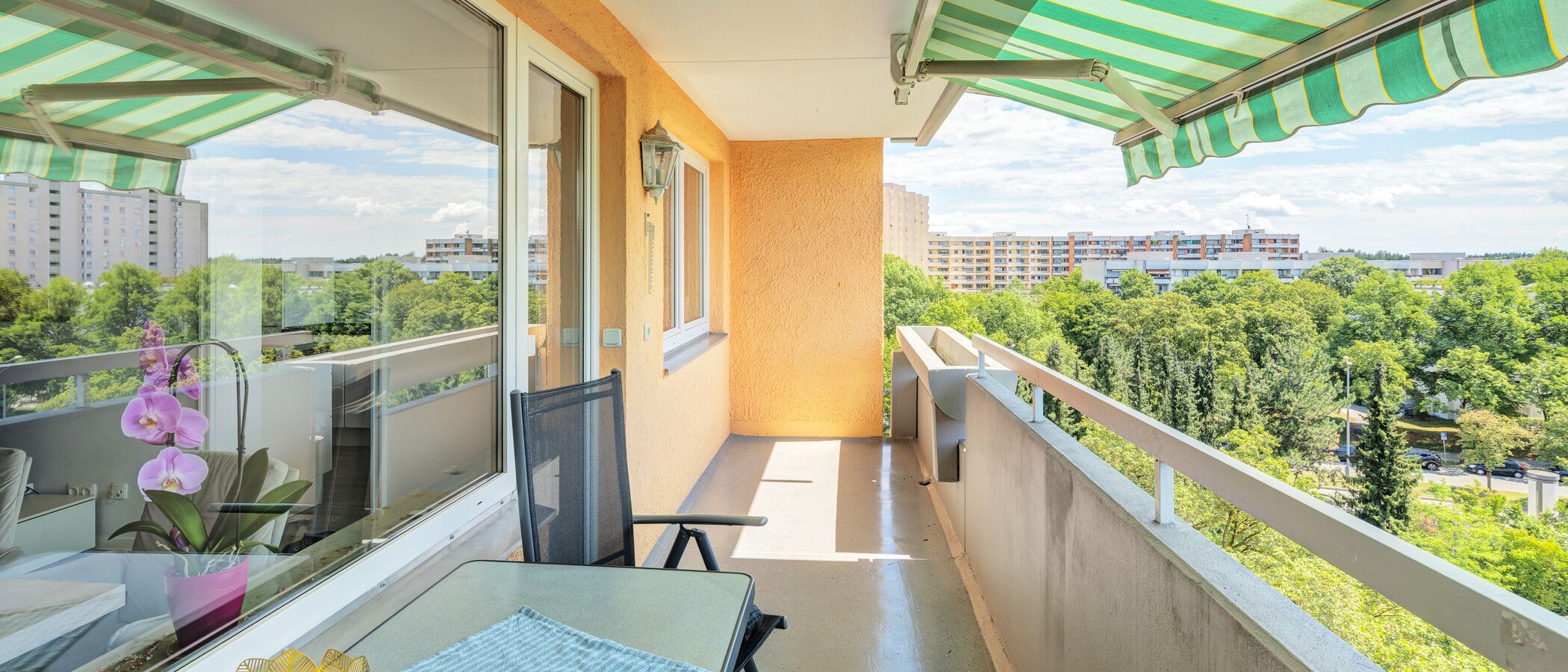 Wohnung München Neuperlach 03 1. Balkon 14948